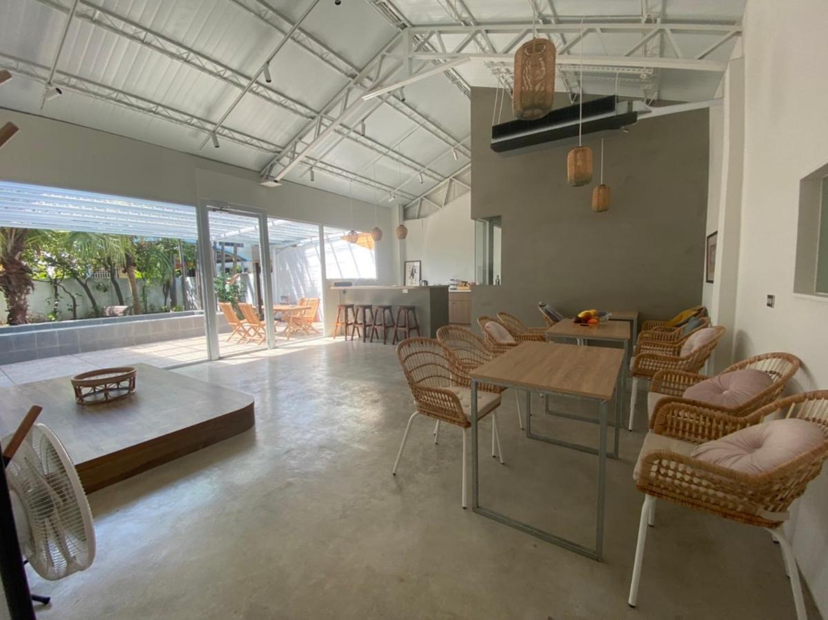 Sailing Inn Donggang Exterior foto